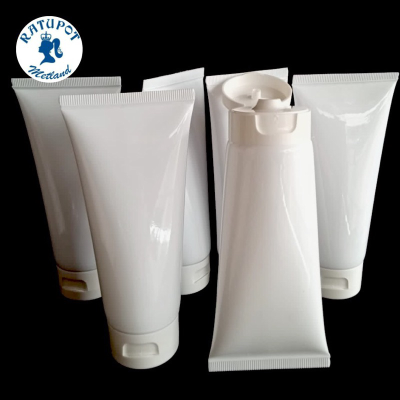tube 100 ml putih glosy flip putih