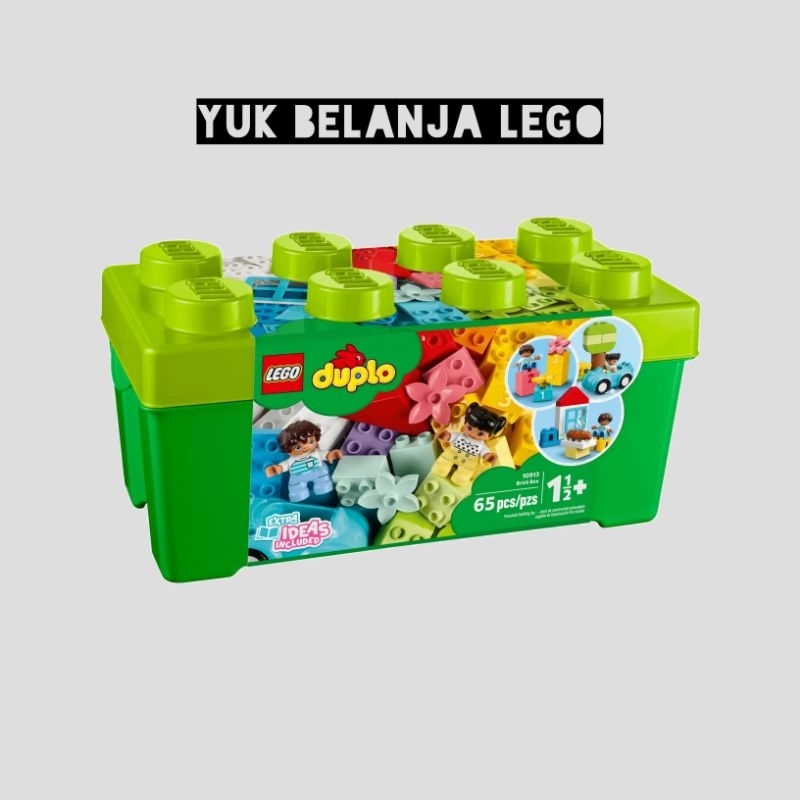 LEGO DUPLO 10913 Classic Brick Box (65 pieces)