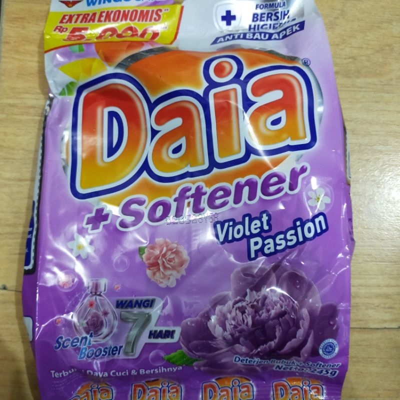 Daia deterjen 245g