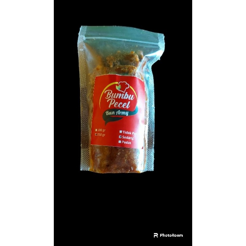 

Bumbu Pecel Bun Army