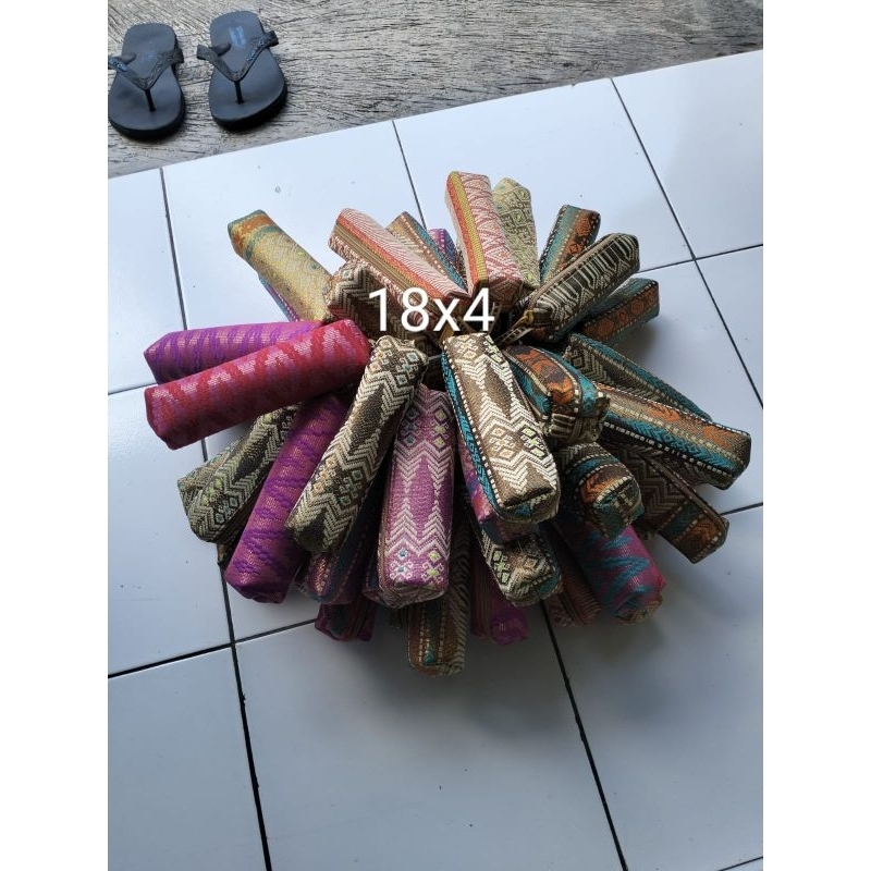 

tempat pensil songket