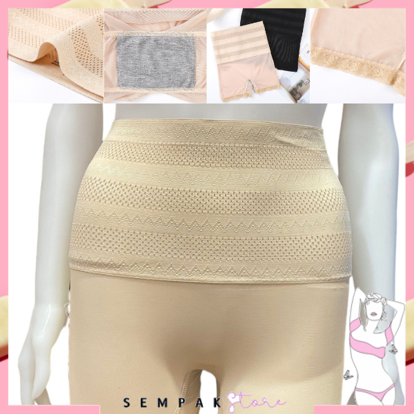 SS Korset Wanita Pengecil Perut 6768 Slimming Pants High Waist Pembentuk Tubuh Celana Dalam Wanita Pengencang Bokong Celana Korset Pelangsing Tubuh Murah Import