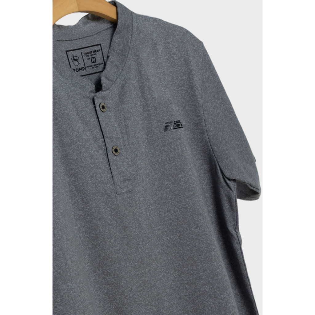 ROMP Kaos Polo Kerah Siro Pria - Deluxe Denim