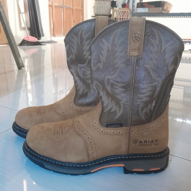 sepatu safety ariat