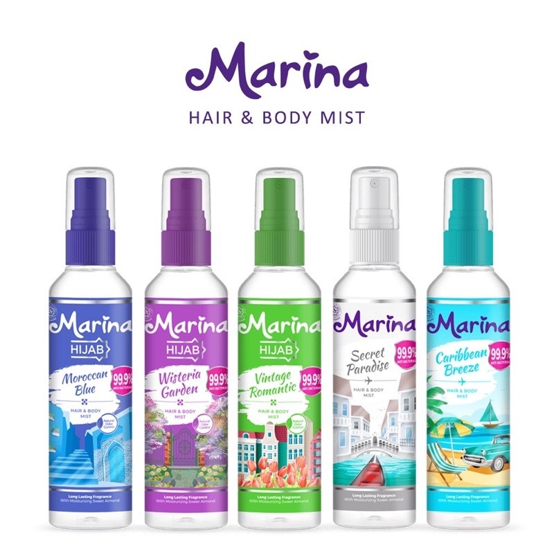 Marina Body &amp; Hair Mist 100ml