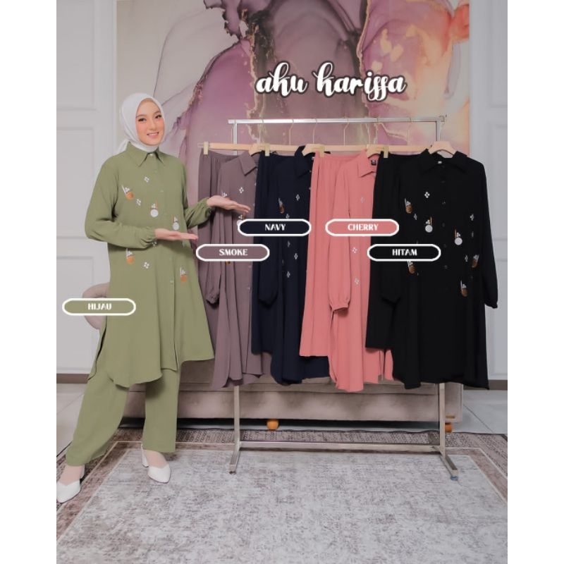 Ayula One Set Celana Ori By Aku Karissa