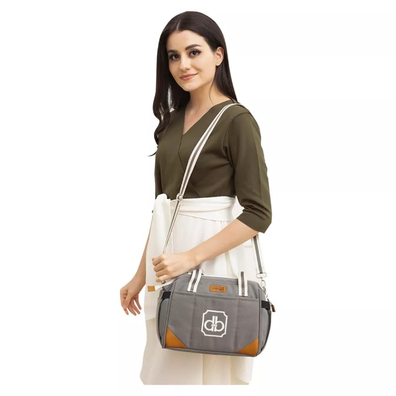 DIALOGUE TAS BAYI KECIL / MEDIUM / BESAR DIAPER BAG 3 IN 1 CLASSY SERIES
