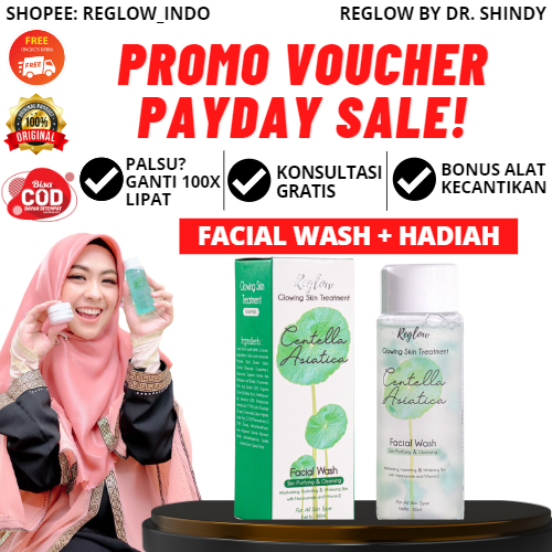 FACIAL WASH REGLOW PROMO Pay Day Sale