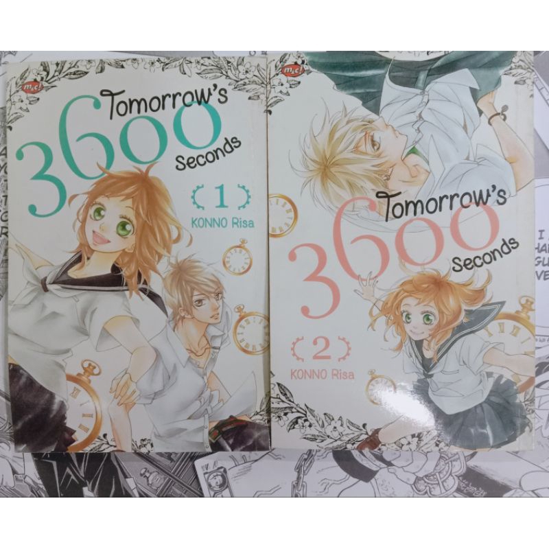 Komik Tomorrow's 3600 Seconds