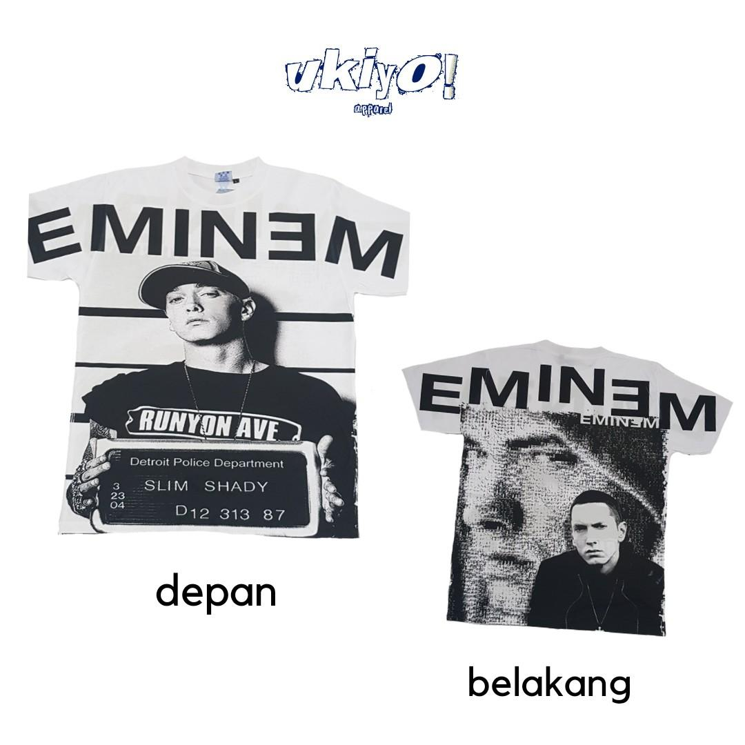 KAOS TAG THAILAND EMINEM 01 AOP (ALL OF PRINT) | KAOS CARTOON KARTUN ANIME KOMIK COMIC FULLPRINT FUL