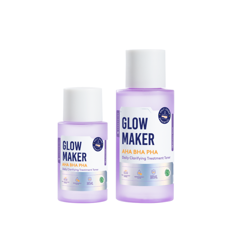 ✨ AKU MURAH ✨ Glow Maker AHA BHA PHA Clarifying Treatment Toner - ANNIVERSARY EDITION