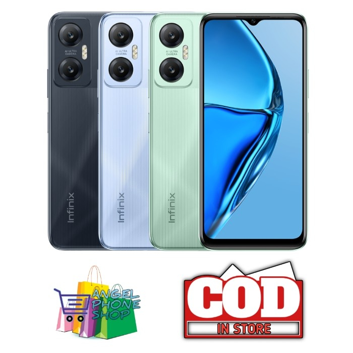 INFINIX HOT 20 5G NFC 4/128 RAM 4GB ROM 128GB GARANSI RESMI