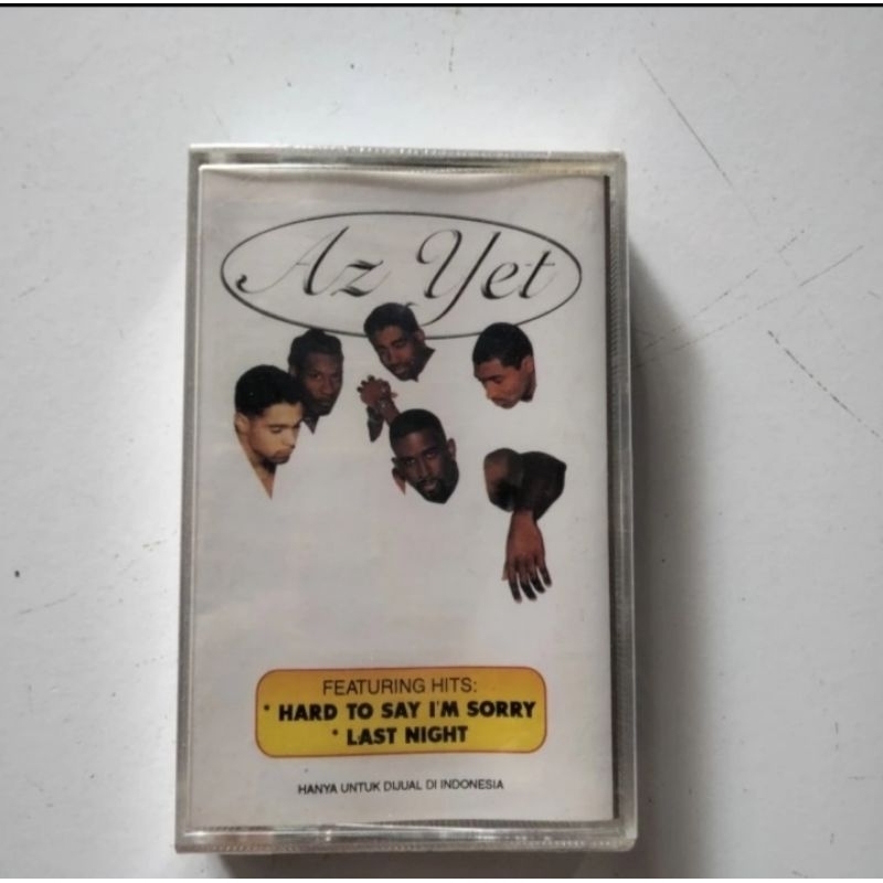 Kaset Pita Original Segel Az yet