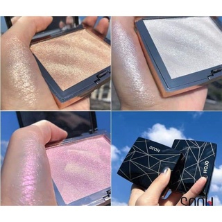 HOJO HIGHLIGHTER PALLETTE ORIGINAL MAKE UP WATERPROOF GLITTER HIGHLIGHTER