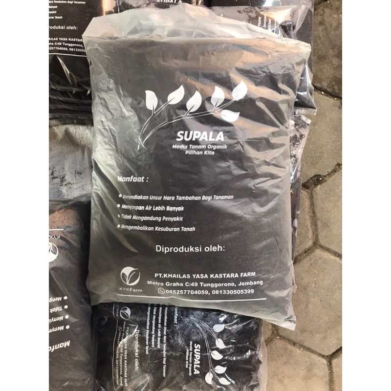 Media Tanam Siap Pakai 3,5kg