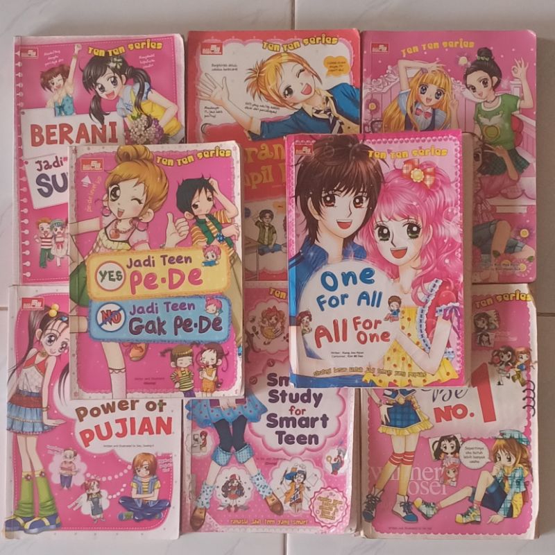Komik Manhwa Korea Remaja / Semua Umur Edisi Ten Ten Series Komik Bekas Murah Obral