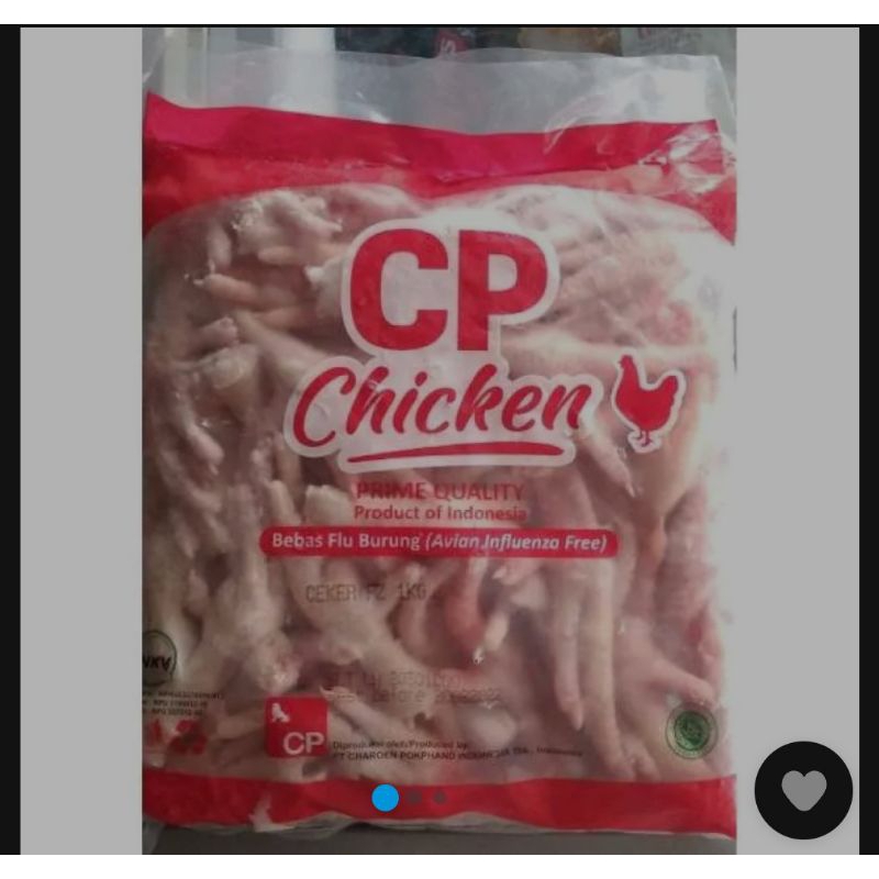 

Ceker Ayam/1 Kg/Kemasan