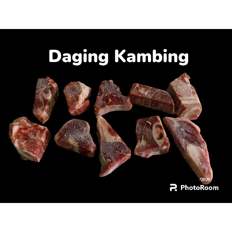 

Daging Kambing/Mix/500Gr/Kemasan