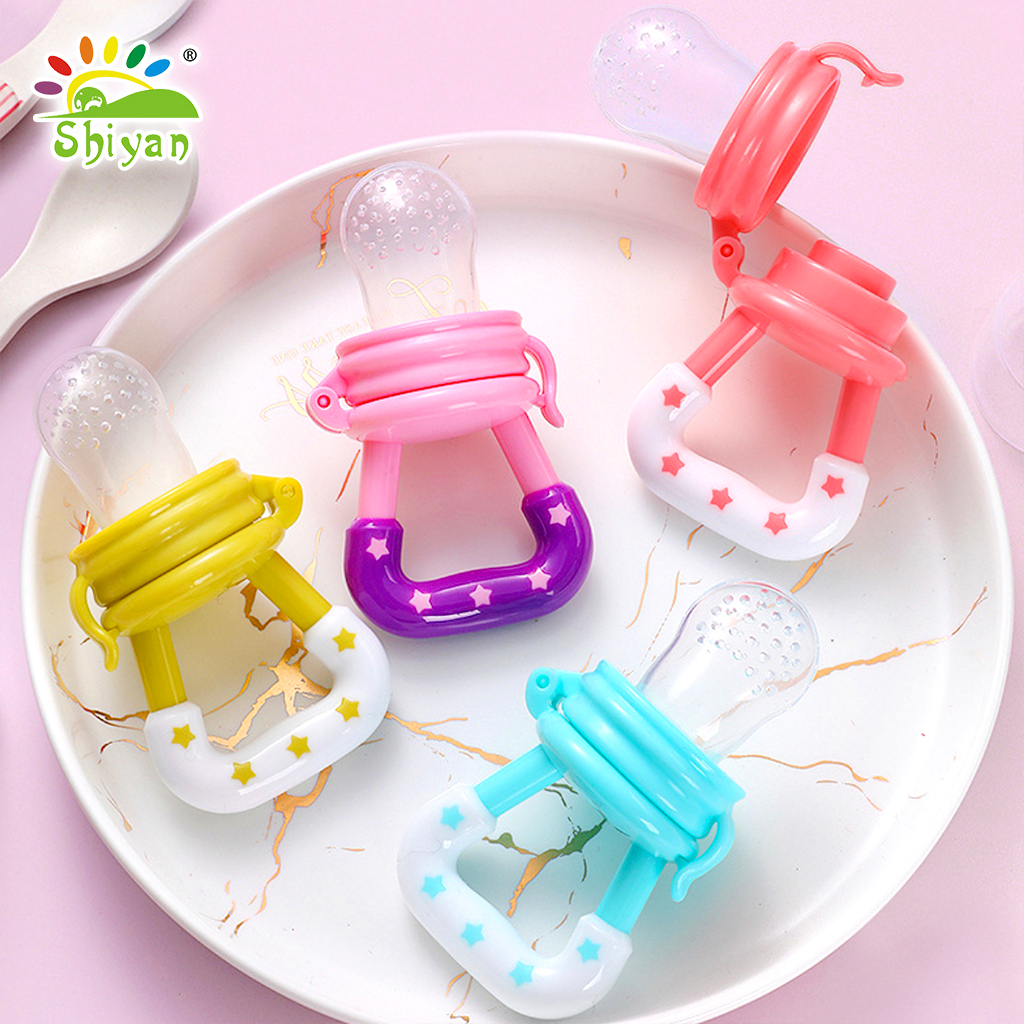 Empeng Buah Bayi Baby Fruit Food Feeder Dot Buah Bayi Gigitan Bayi Dodot Sari Buah Anak