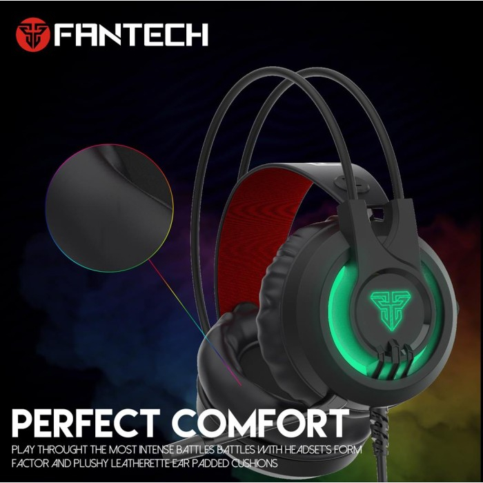 Fantech HG20 CHIEF II RGB Gaming Headset