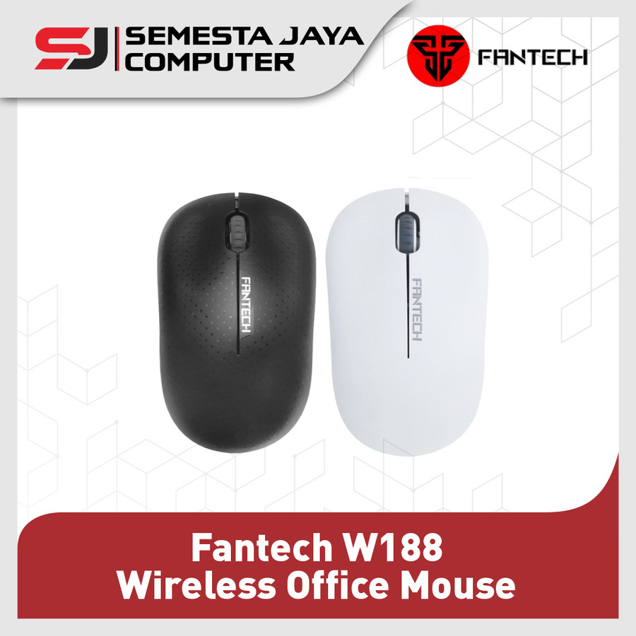 Fantech W188 Wireless Office Mouse