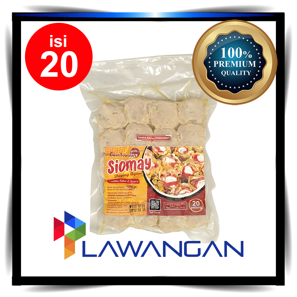 

Siomay Daging Ayam dengan Topping Kepiting Olahan - Plawangan