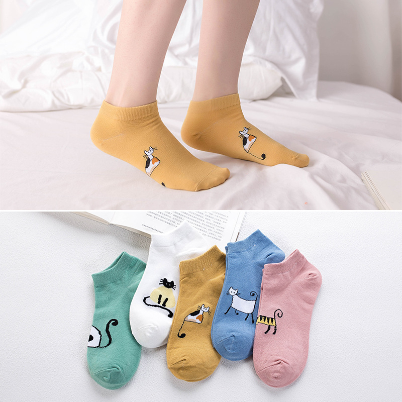 Kaos Kaki Ankle Unisex Kaos Kaki Pendek Semata Kaki Motif Dewasa Korea Style Short Socks Satu7an KK21