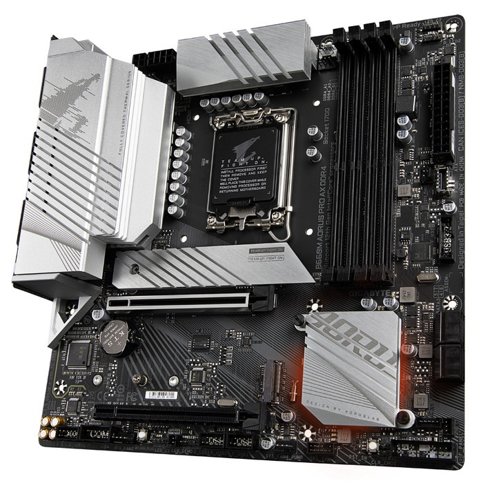 Gigabyte B660M Aorus PRO AX DDR5 (LGA1700, B660, DDR5, USB3.2, SATA3)