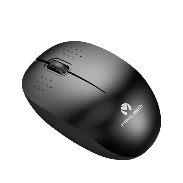 Mouse Wireless Mikuso MOS-W080 USB Optical Mouse