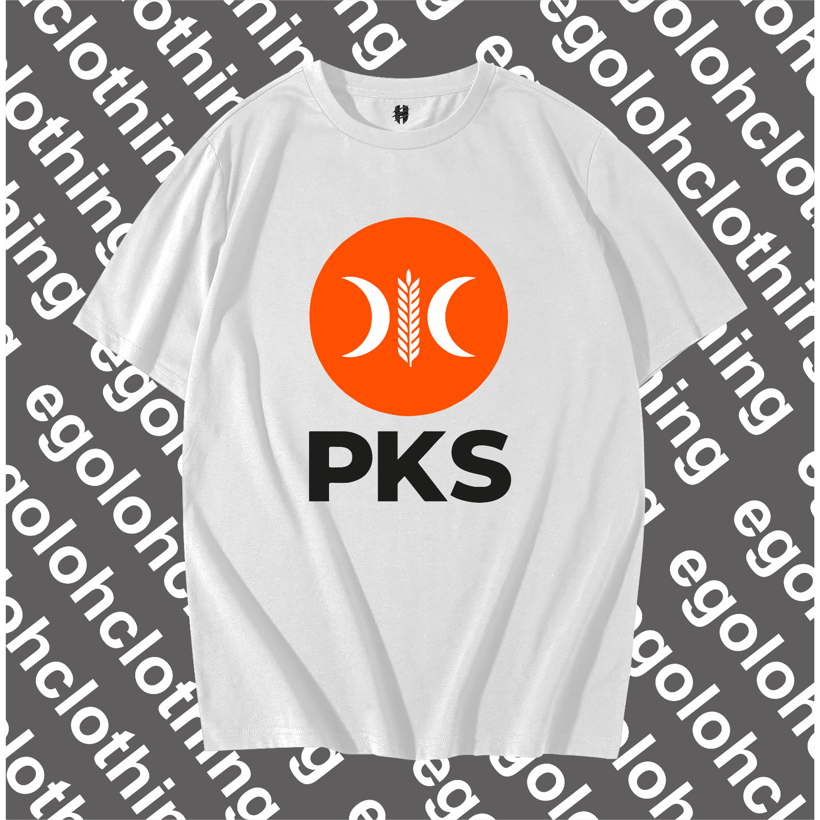 KAOS - BAJU PARTAI KEADILAN SEJAHTERA - BAJU KAOS PARTAI PKS THRITH