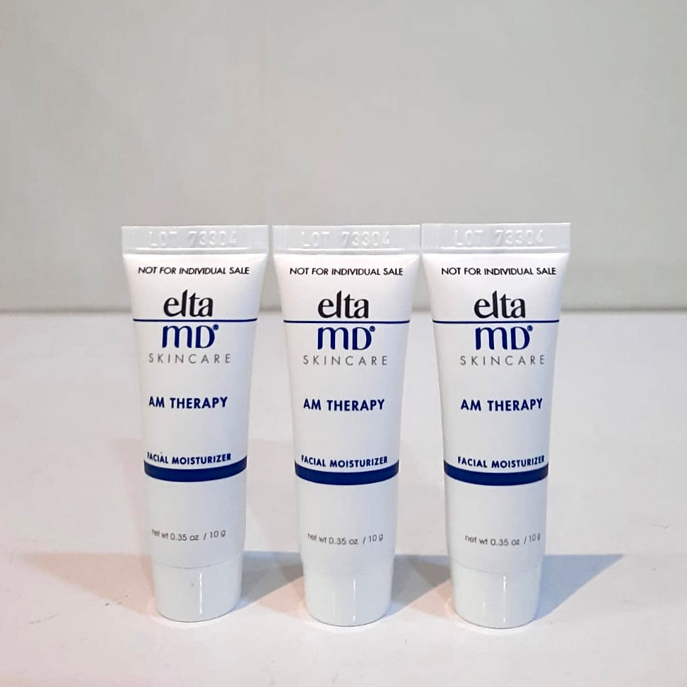 EltaMD AM Therapy Facial Moisturizer Travel Size 10g Elta MD