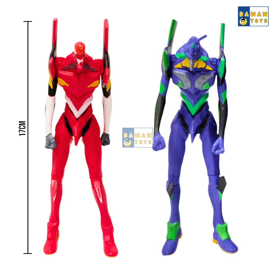 Figure Monster Series Evangelion Evolution Vol.01 Vol. 02