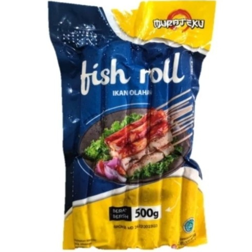 

BERNARDI MURATEKU FISH ROLL 500g/MURATEKU FISH ROLL TERMURAH TERLARIS