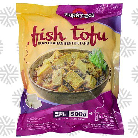 

BERNARDI MURATEKU FISH TOFU 500g/MURATEKU FISH TOFU 500g