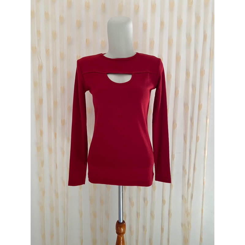 [Preloved] COLORBOX Atasan Wanita - Rajut Wanita