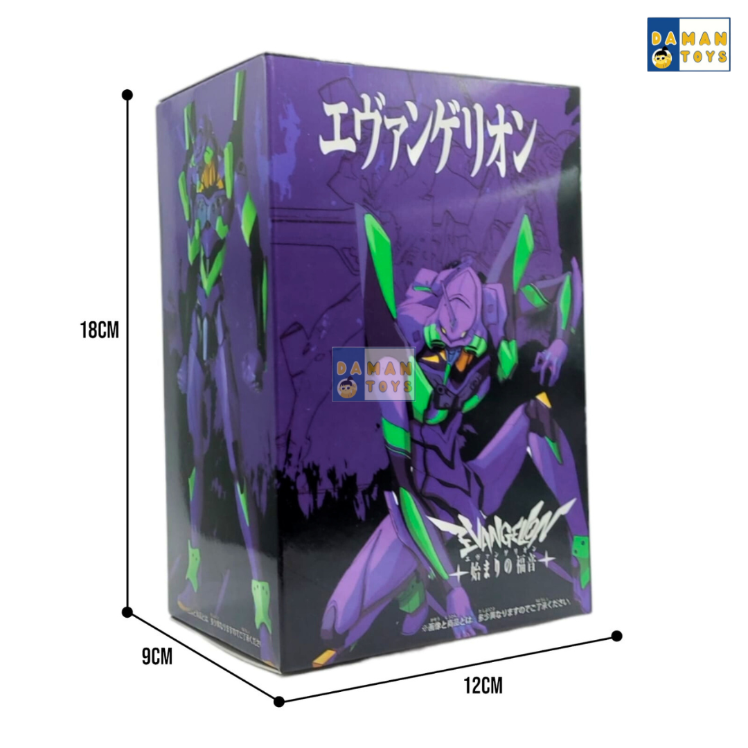 Figure Monster Series Evangelion Evolution Vol.01 Vol. 02