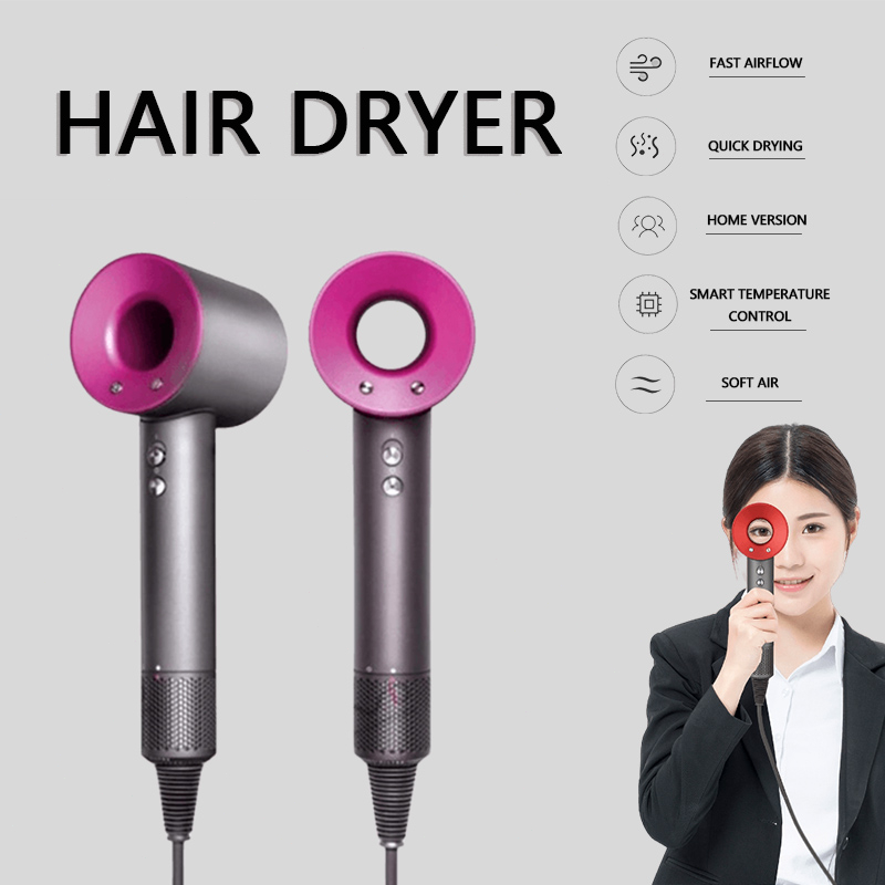 Alat Rambut Hair Dryer Low Watt Mini Salon Professional Pengering Rambut Hair Blow Pengering Rambut