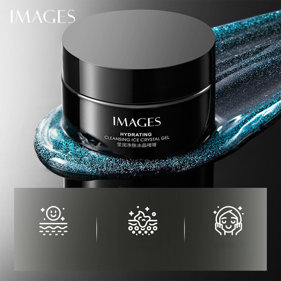 IMAGES Hydrating Cleanser Ice Crystal Gel Facial Wash Pembersih Wajah