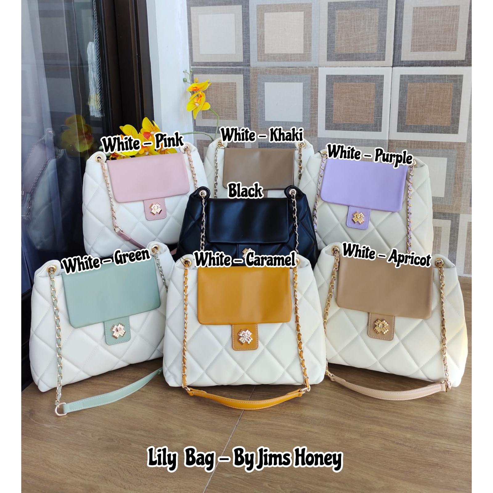 JIMSHONEY TAS WANITA LILY BAG