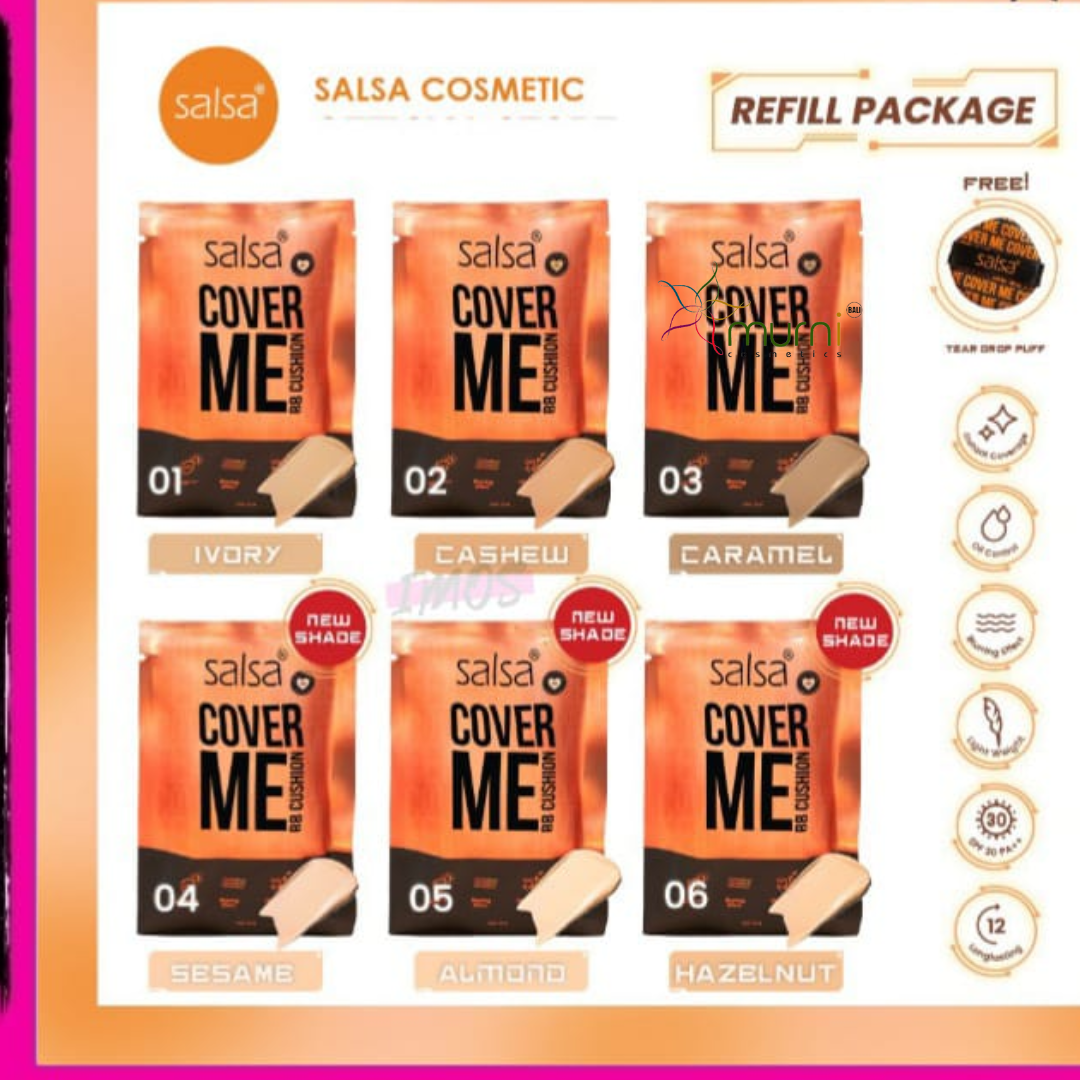 SALSA COVER ME BB CUSHION REFIL 20GR [[ REFILL ]]