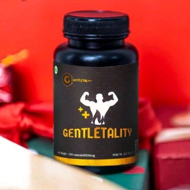 GENTLETALITY - Penambah Dan Pembesar Stamina pria  Asli bpom ORIGINAL 100%