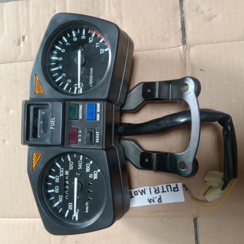 speedometer spedometer spidometer spido YAMAHA RX KING COBRA 1999 2000 RX KING MASTER KILOMETER RX-K