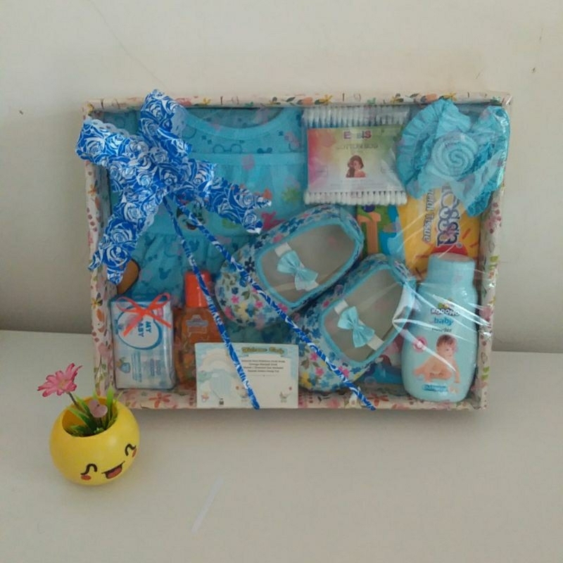 paket komplit sambang bayi/parcel jenguk bayi/parcel baby lengkap murah/kado sambang bayi