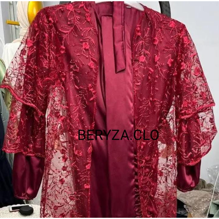 VANNYA SET OUTER BRUKAT ( PART 2 ) / BUSANA LEBARAN / DRESS PESTA / GAMIS KONDANGAN / SERAGAM BRIDEM
