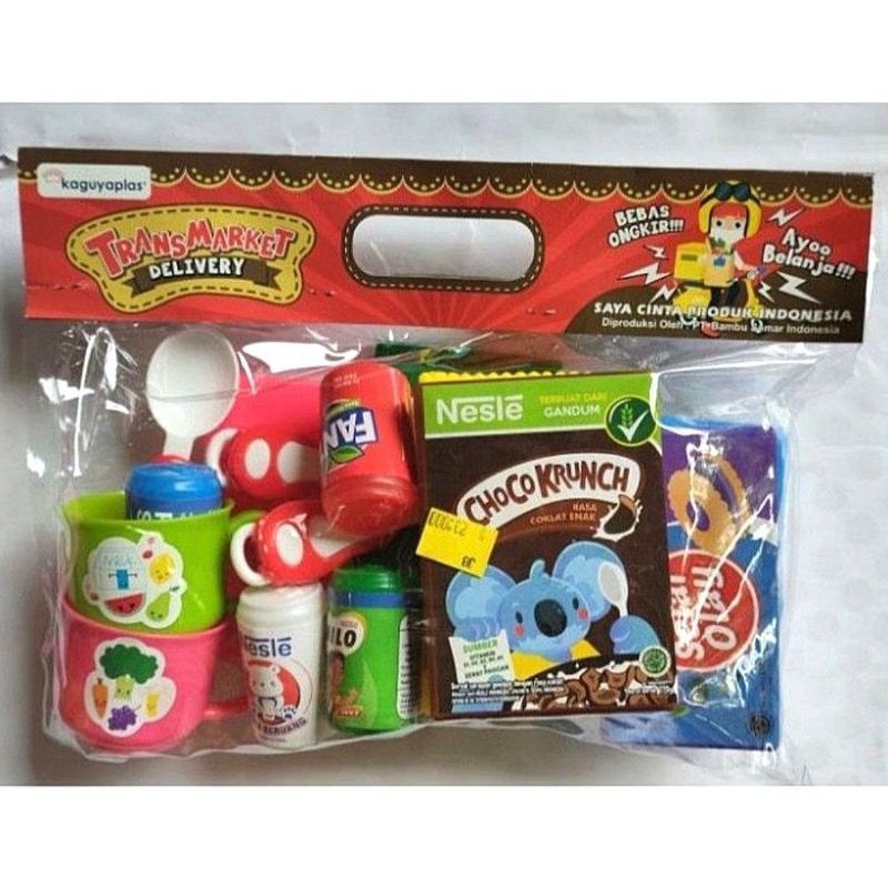 TRANSMARKET. DELIVERY