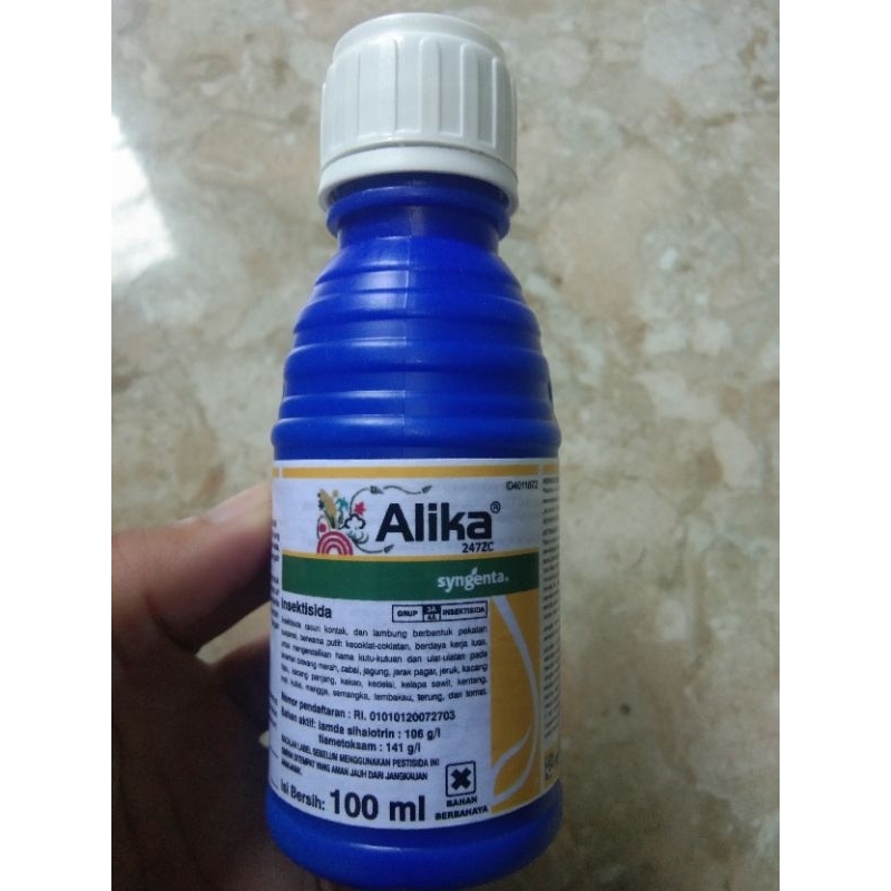 Alika 100ml | Insektisida | Original Syngenta