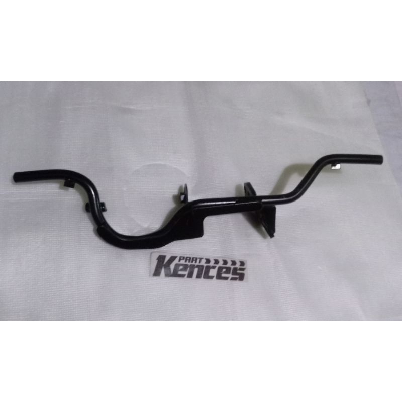 BESI BARSTEP DEPAN RX KING NEW 2008 PEREDAM CKD HITAM TEBAL