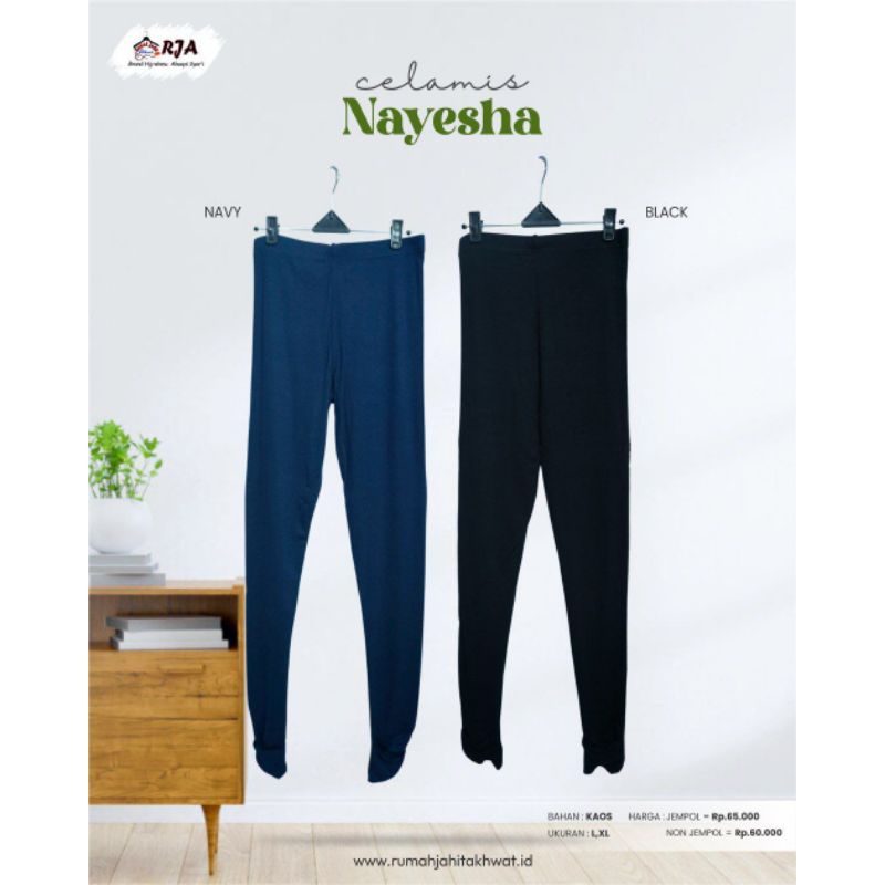 Celamis wanita celamis wudhu premium nayesha