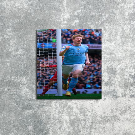 Poster Man City Kevin De Bruyne