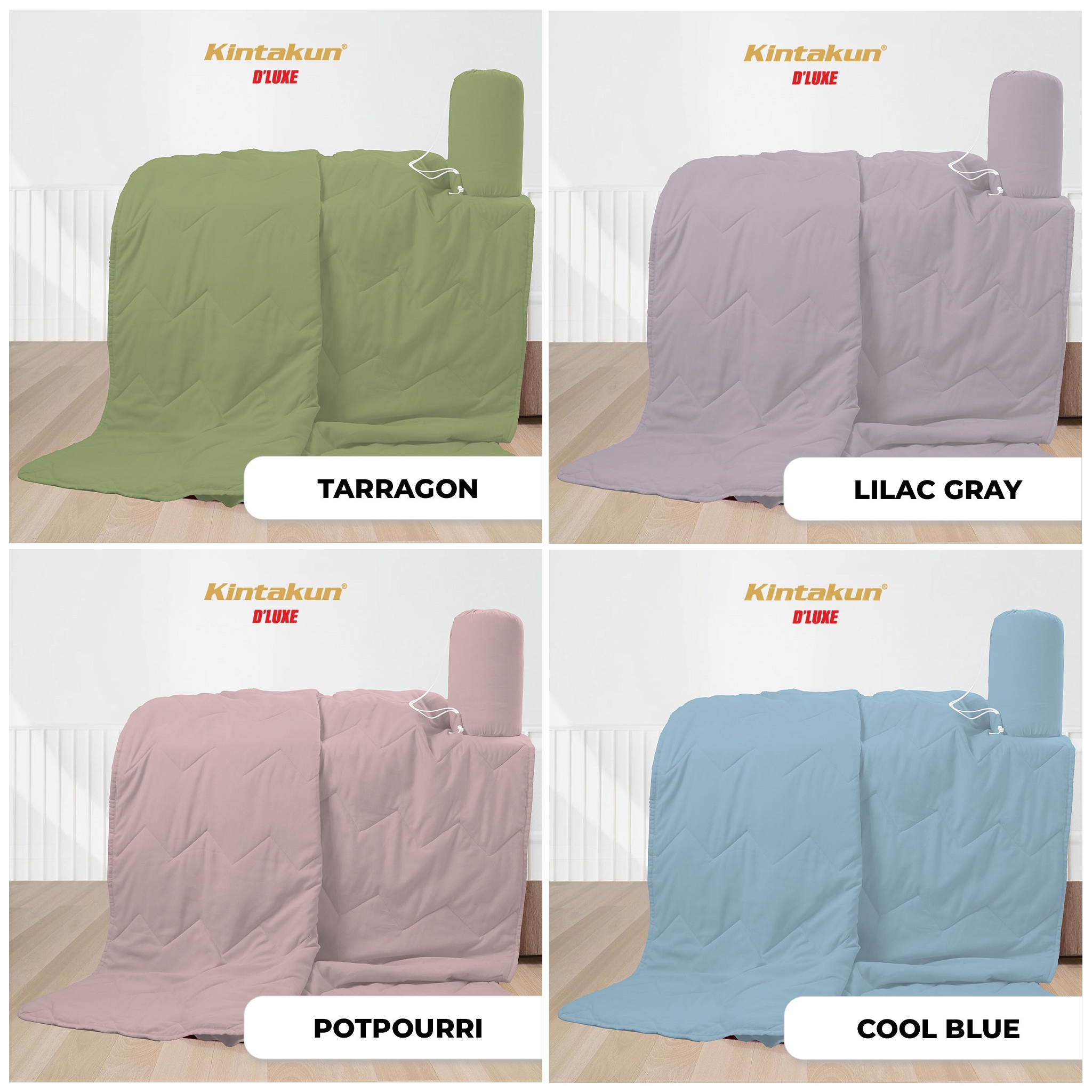 Kintakun Selimut Korea Summer Blanket Limited Polos Edition Uk. 150x200 Cm